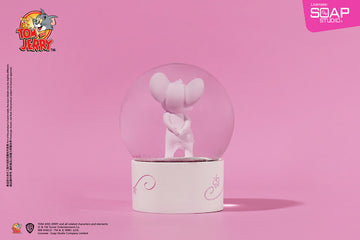 Soap Studio CA324 Tom and Jerry - Jerry Full of Love Snow Globe